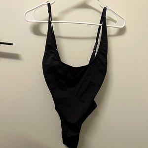 Skims scoop neck bathing suit size small